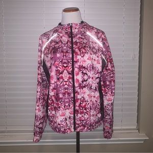 Champion Patterned Reflective Running Jacket